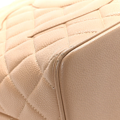 Chanel Caviar Quilted Medallion Tote Beige 13 of 13