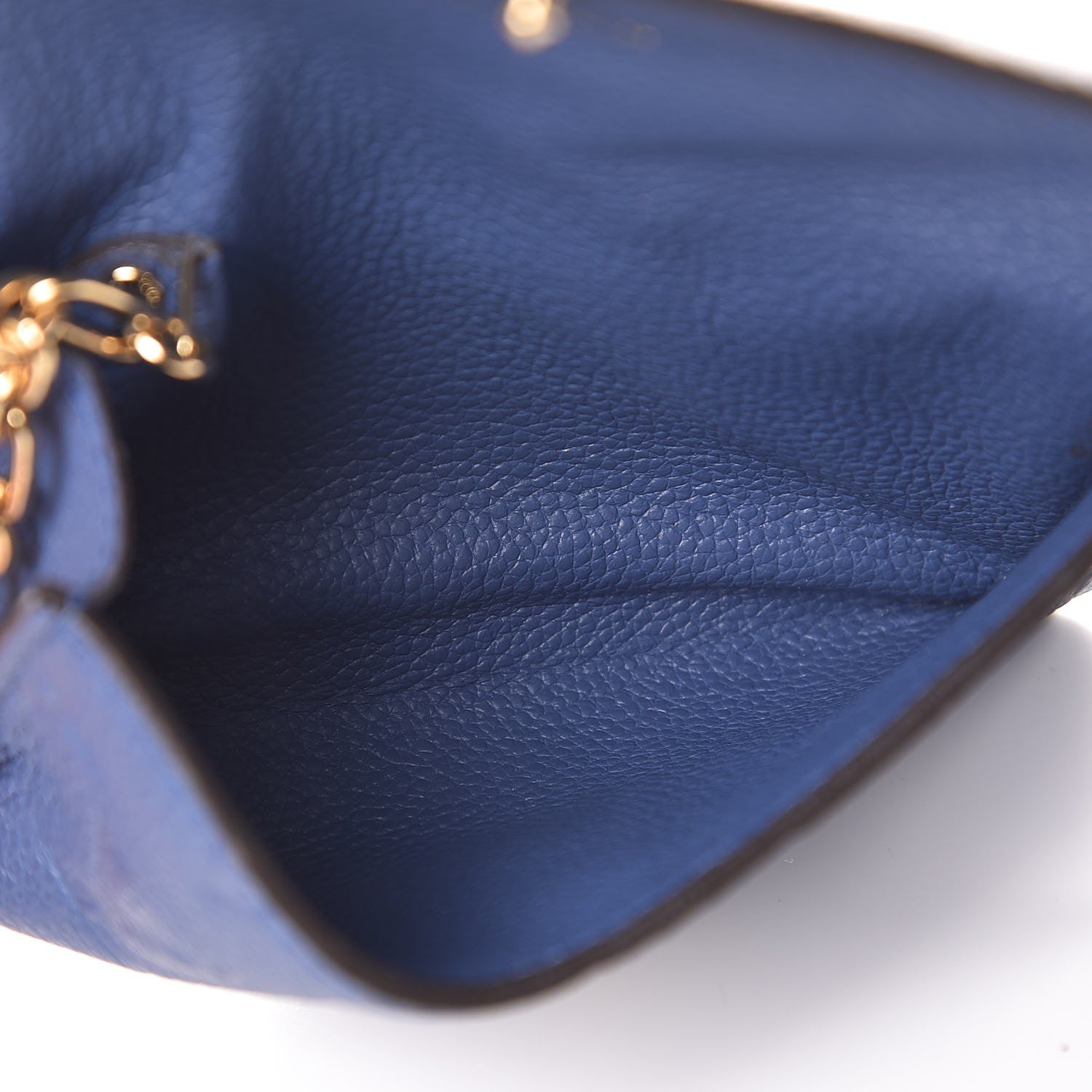 Louis Vuitton Empreinte Key Pouch Denim 5 of 7