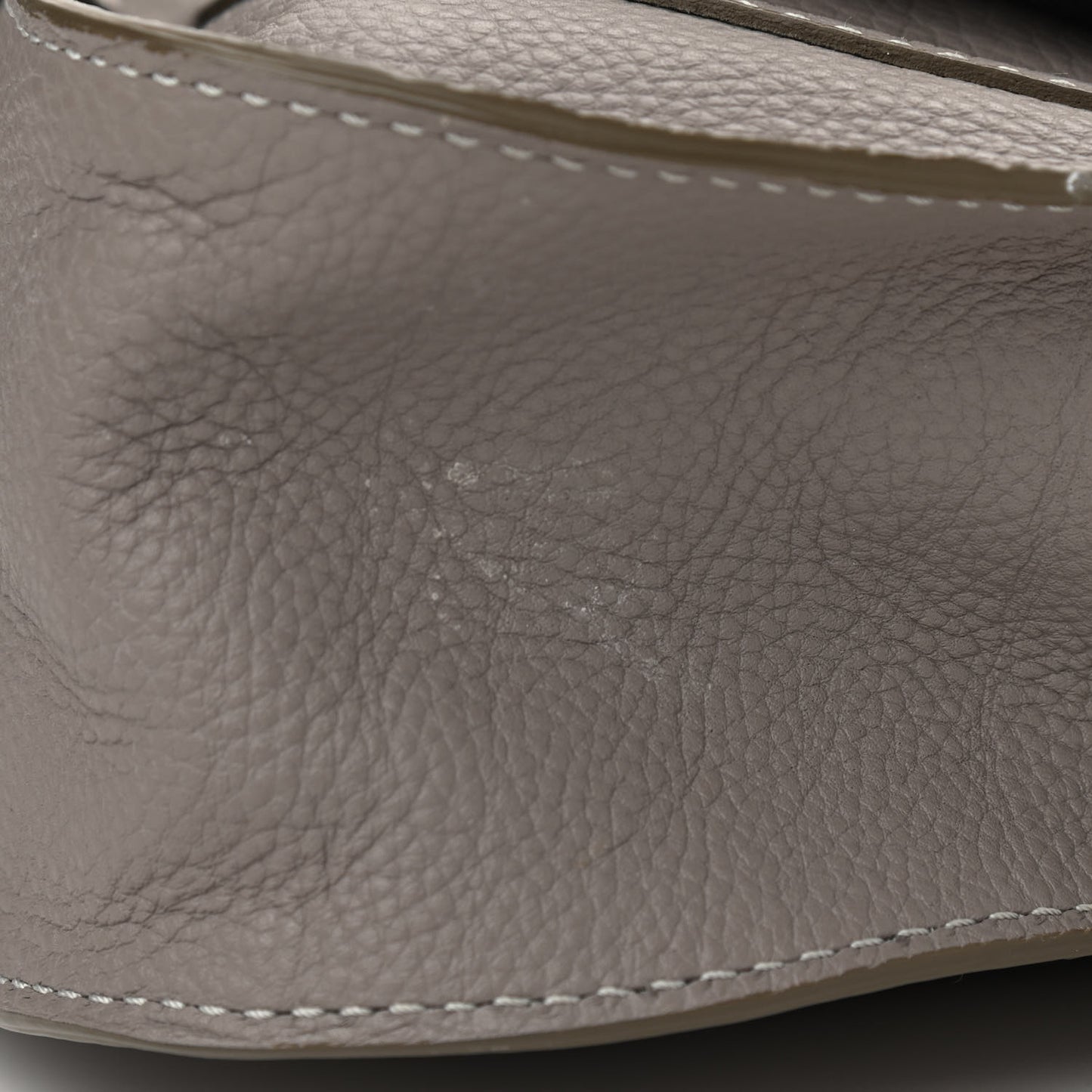 Calfskin Small Marcie Satchel Cashmere Grey
