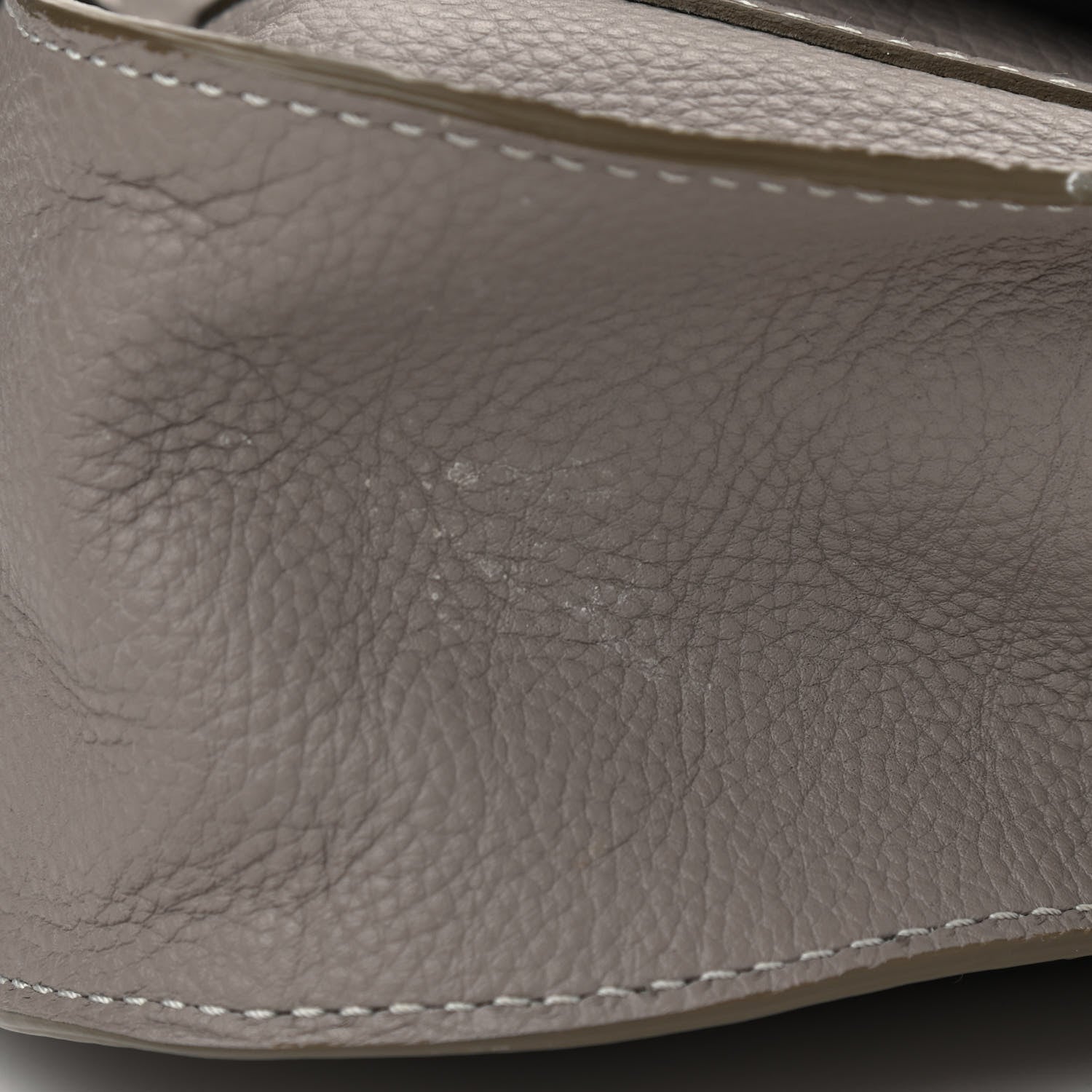 Chloe Calfskin Small Marcie Satchel Cashmere Grey 13 of 15