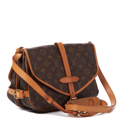 Louis Vuitton Monogram Saumur 30 2 of 9