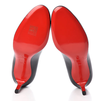 Christian Louboutin Kid Simple 70 Pumps 38.5 Black 5 of 8