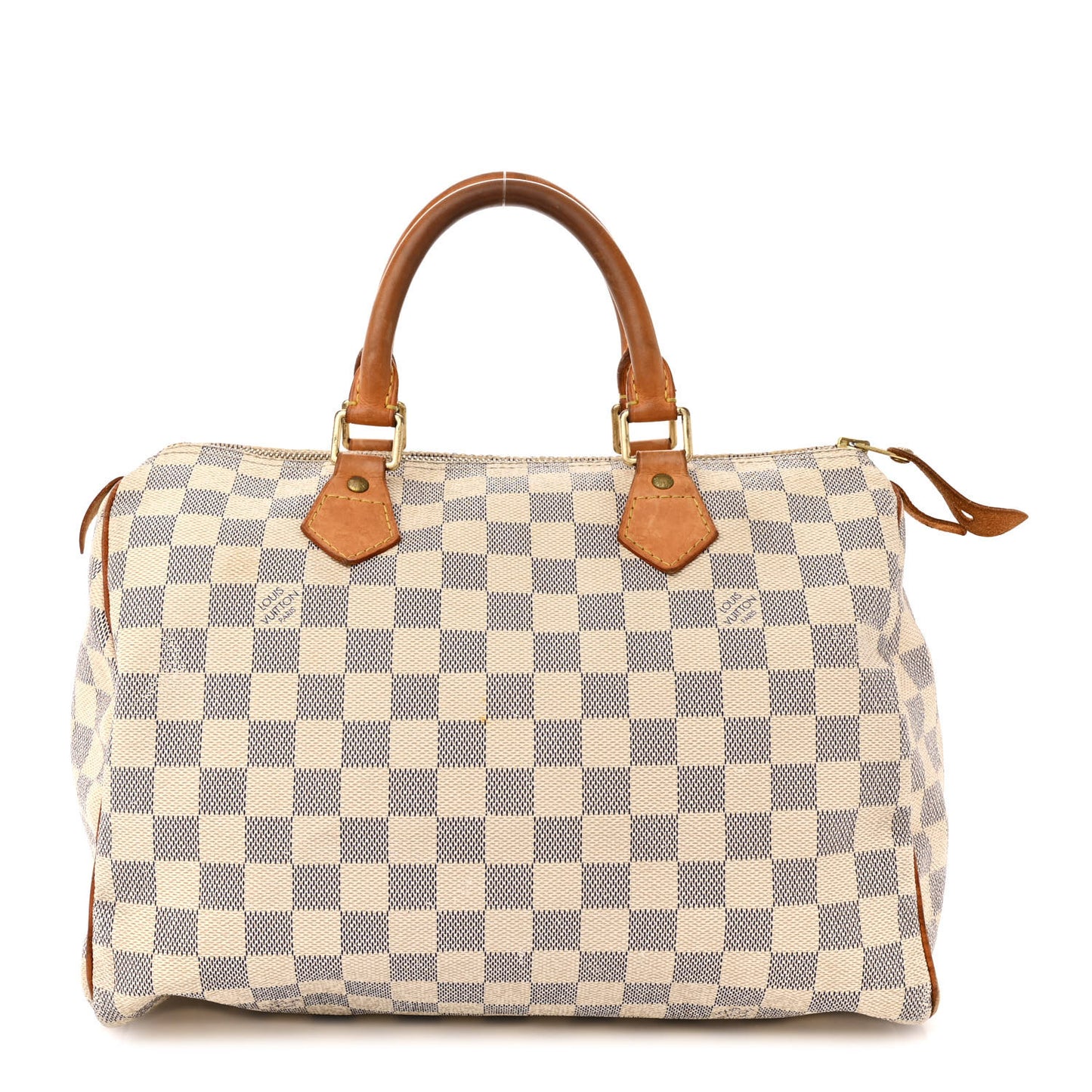 LOUIS VUITTON Damier Azur Speedy 30