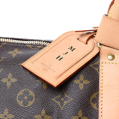 Louis Vuitton Monogram Keepall Bandouliere 50 15 of 17