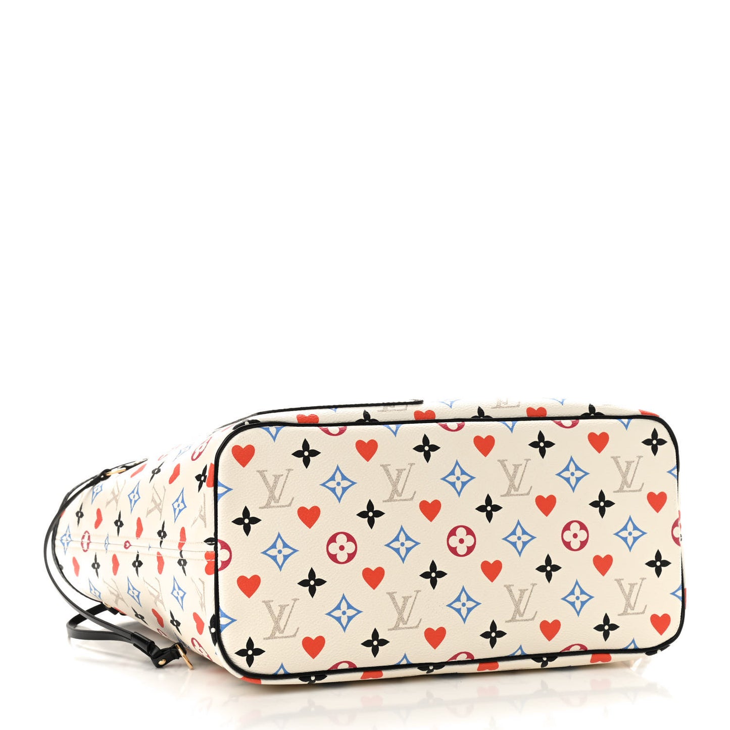 Game On Neverfull MM White