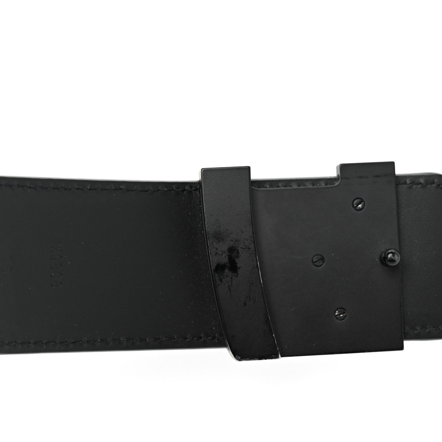 Louis Vuitton Damier Graphite 40mm LV Initiales Belt 95 38 6 of 7