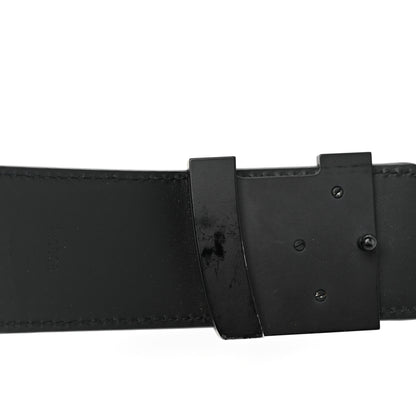 Louis Vuitton Damier Graphite 40mm LV Initiales Belt 95 38 6 of 7
