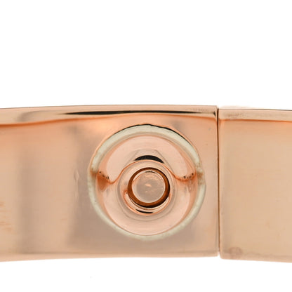 Cartier 18K Pink Gold LOVE Bracelet 18 6 of 6