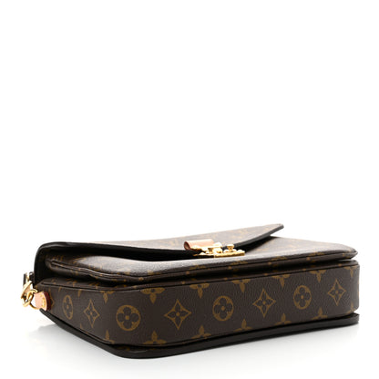 Louis Vuitton Monogram Pochette Metis 4 of 10