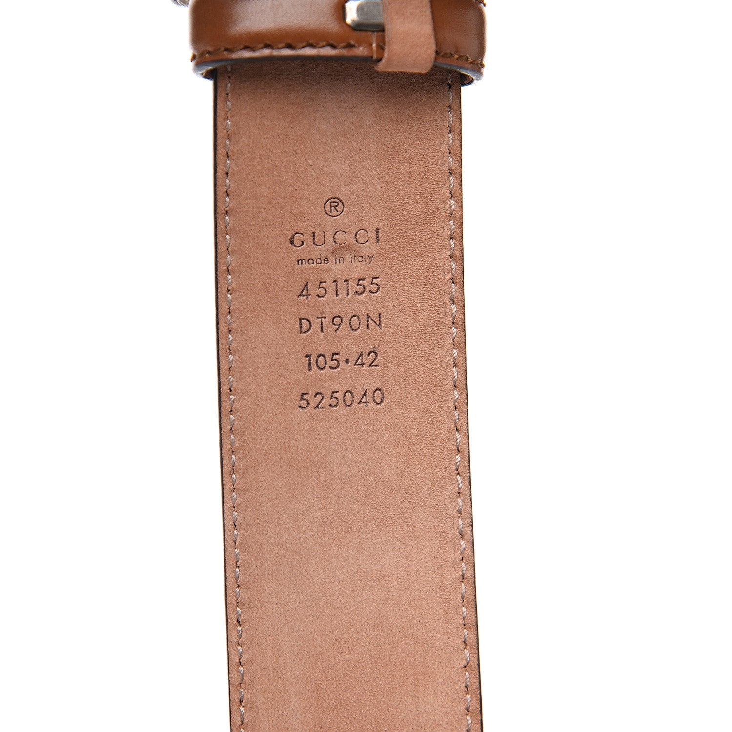Gucci Lisse Calfskin Dionysus 35mm Belt 105 42 Cuir 5 of 5