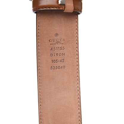 Gucci Lisse Calfskin Dionysus 35mm Belt 105 42 Cuir 5 of 5