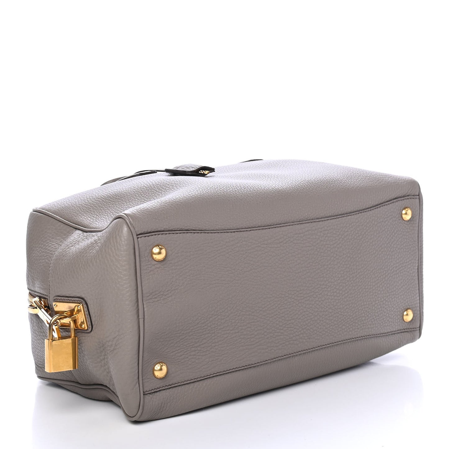 Vitello Daino Shopping Satchel Argilla