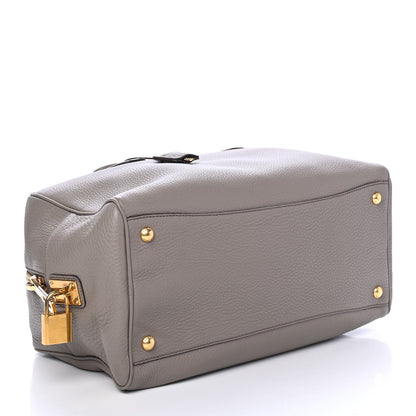 Prada Vitello Daino Shopping Satchel Argilla 3 of 4