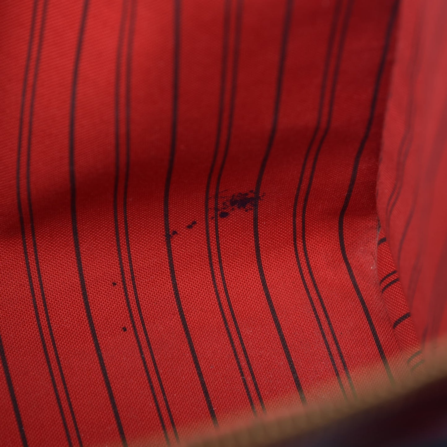 Empreinte Pont Neuf MM Marine Rouge