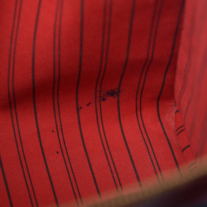 Louis Vuitton Empreinte Pont Neuf MM Marine Rouge 10 of 18