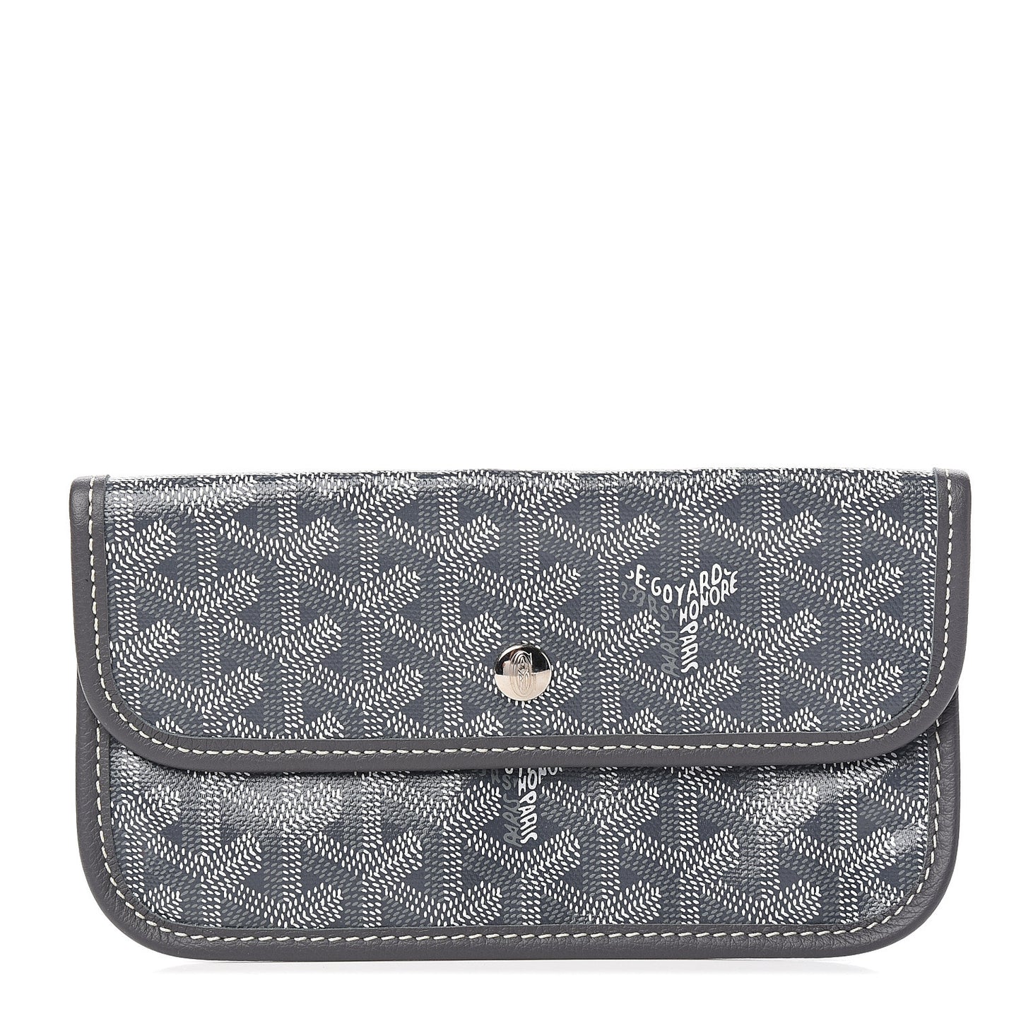 Goyardine Pouch Grey