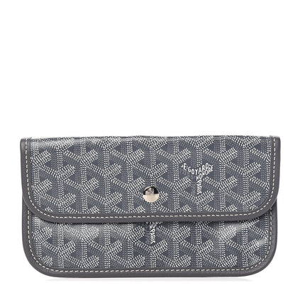 Goyard Goyardine Pouch Grey 1 of 5