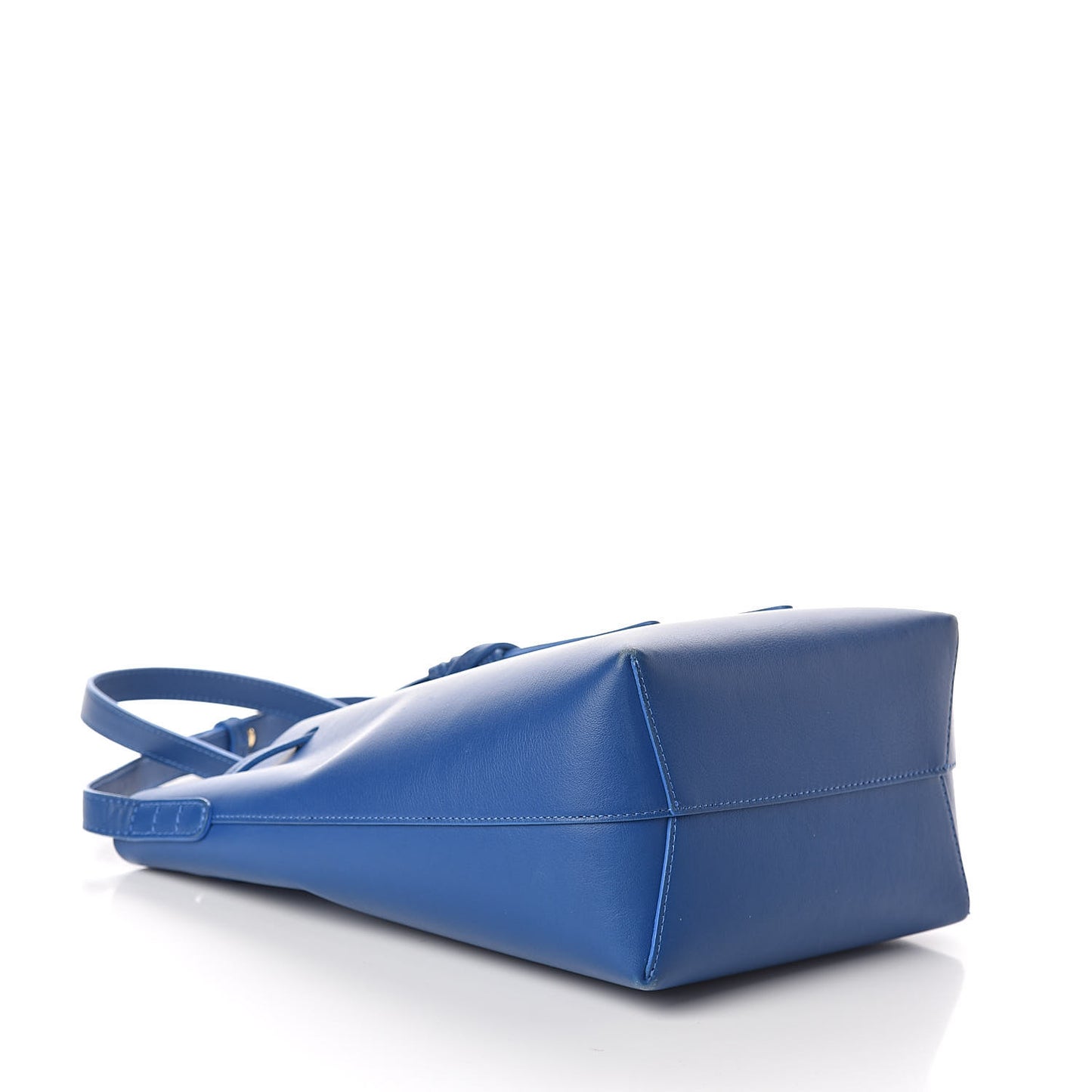 Calfskin Mini Bucket Bag Royal