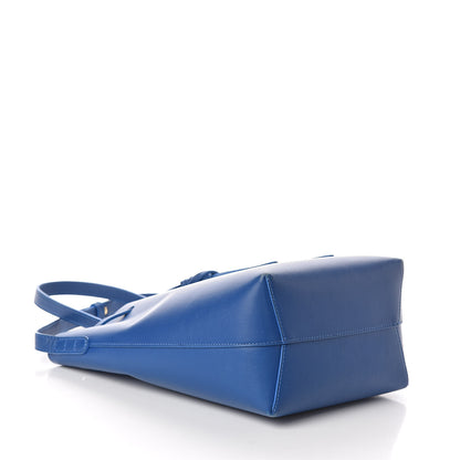 Mansur Gavriel Calfskin Mini Bucket Bag Royal 4 of 8
