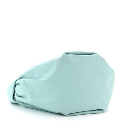 Bottega Veneta Nappa Mini Double Knot Bag Blue 4 of 10
