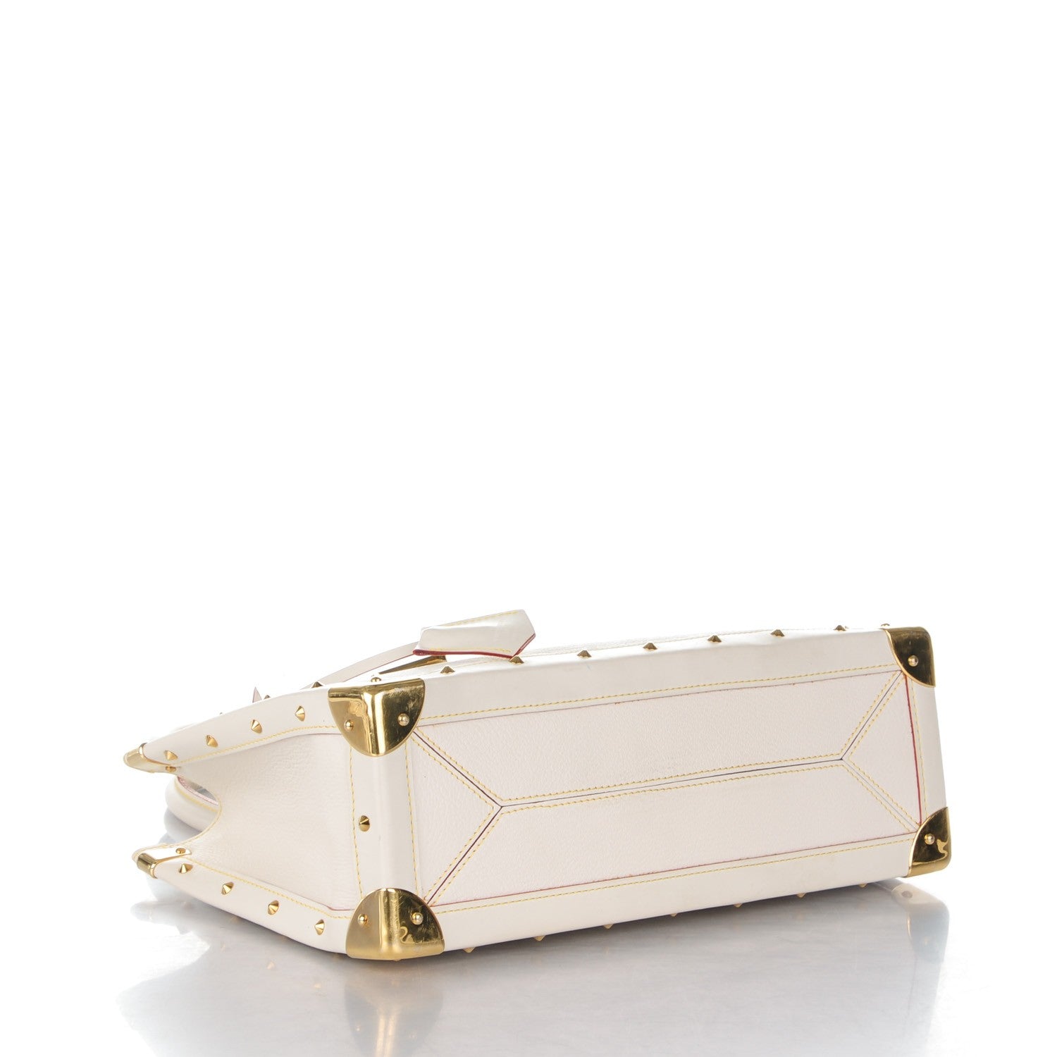 Louis Vuitton Suhali Le Fabuleux White 4 of 10