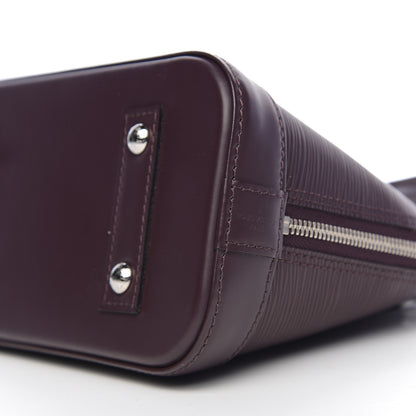 Louis Vuitton Epi Alma BB Quetsche 8 of 9