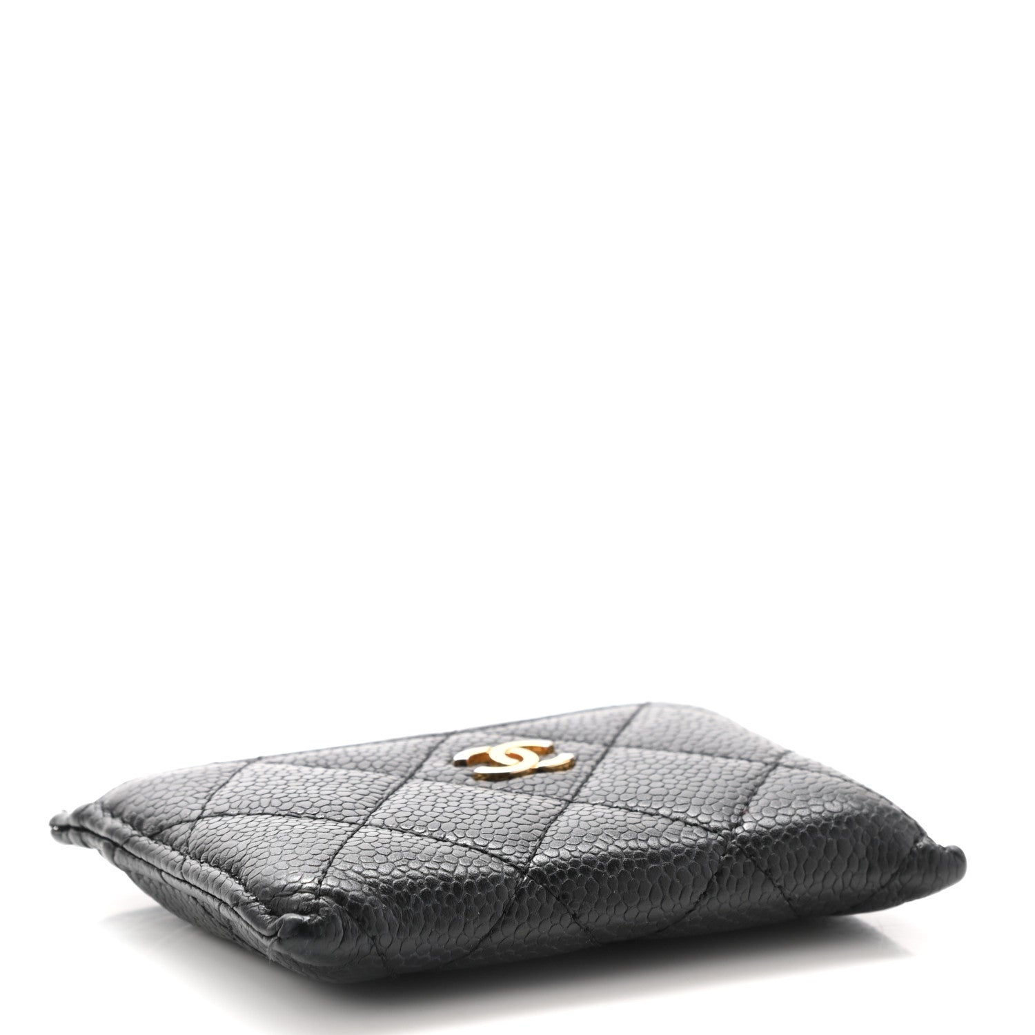 Chanel Caviar Quilted Card Holder Black 4 of 12