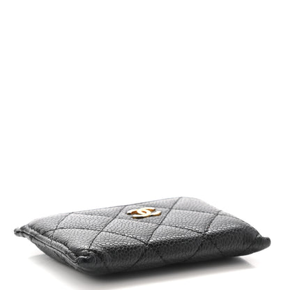 Chanel Caviar Quilted Card Holder Black 4 of 12