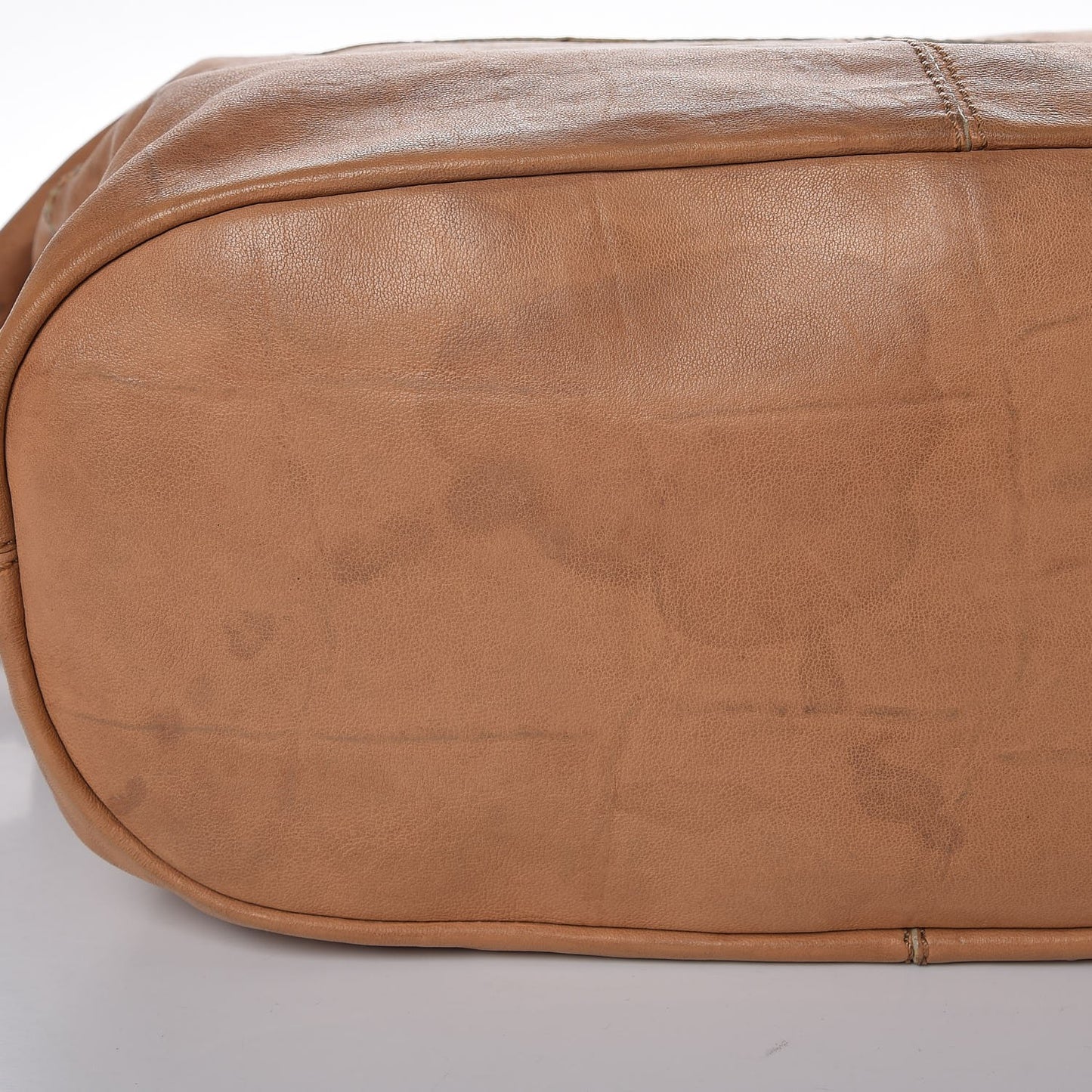 Wrinkled Lambskin Medium Nightingale Tan