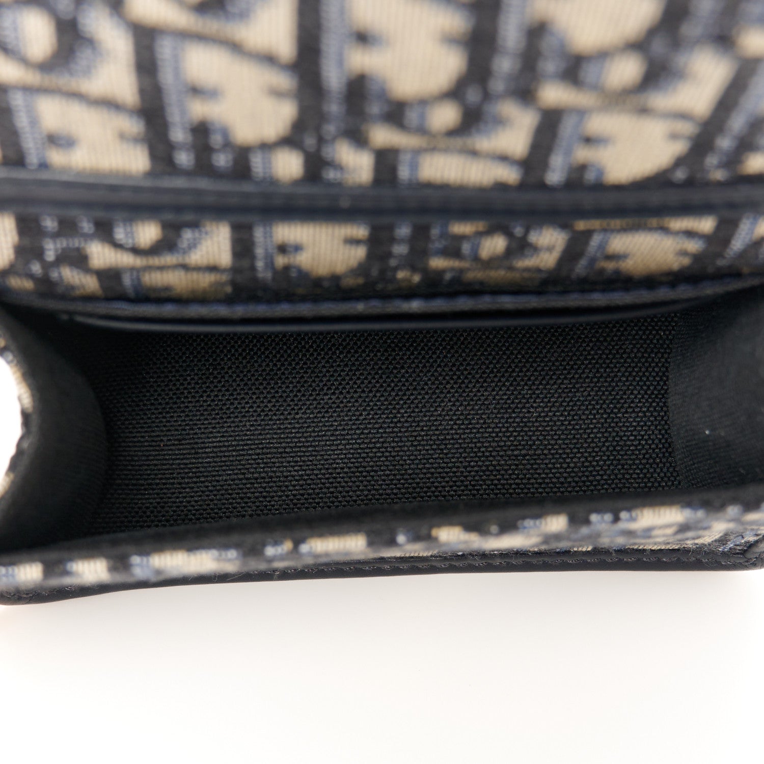 Christian Dior Oblique 30 Montaigne 2-In-1 Pouch Blue 5 of 11