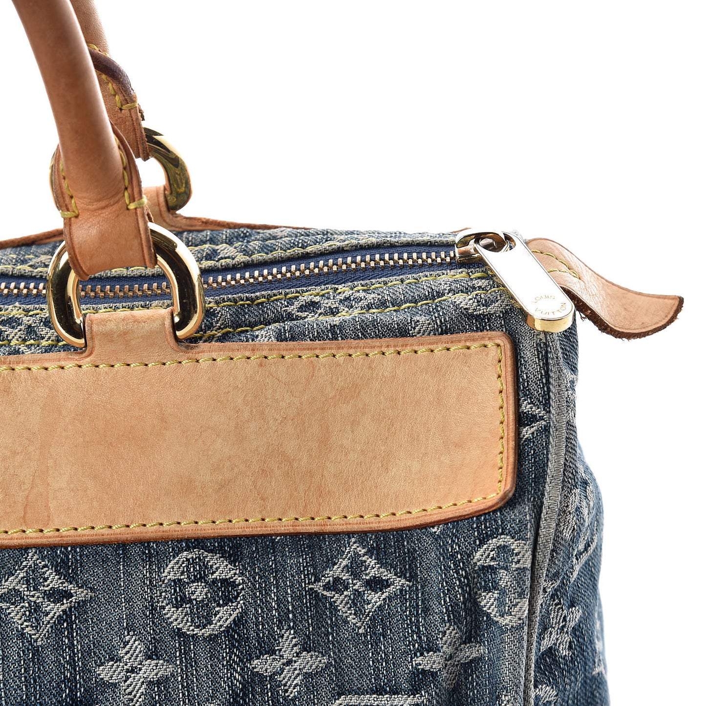Monogram Denim Neo Speedy Blue