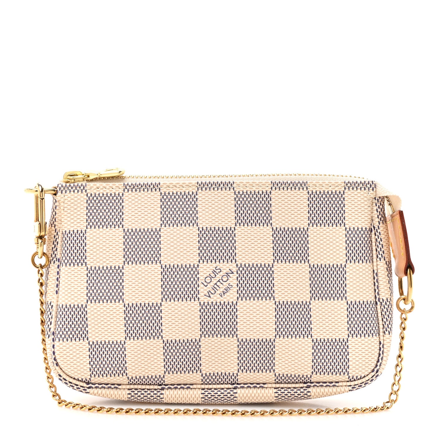 Louis Vuitton Damier Azur Mini Pochette Accessories 1 of 10