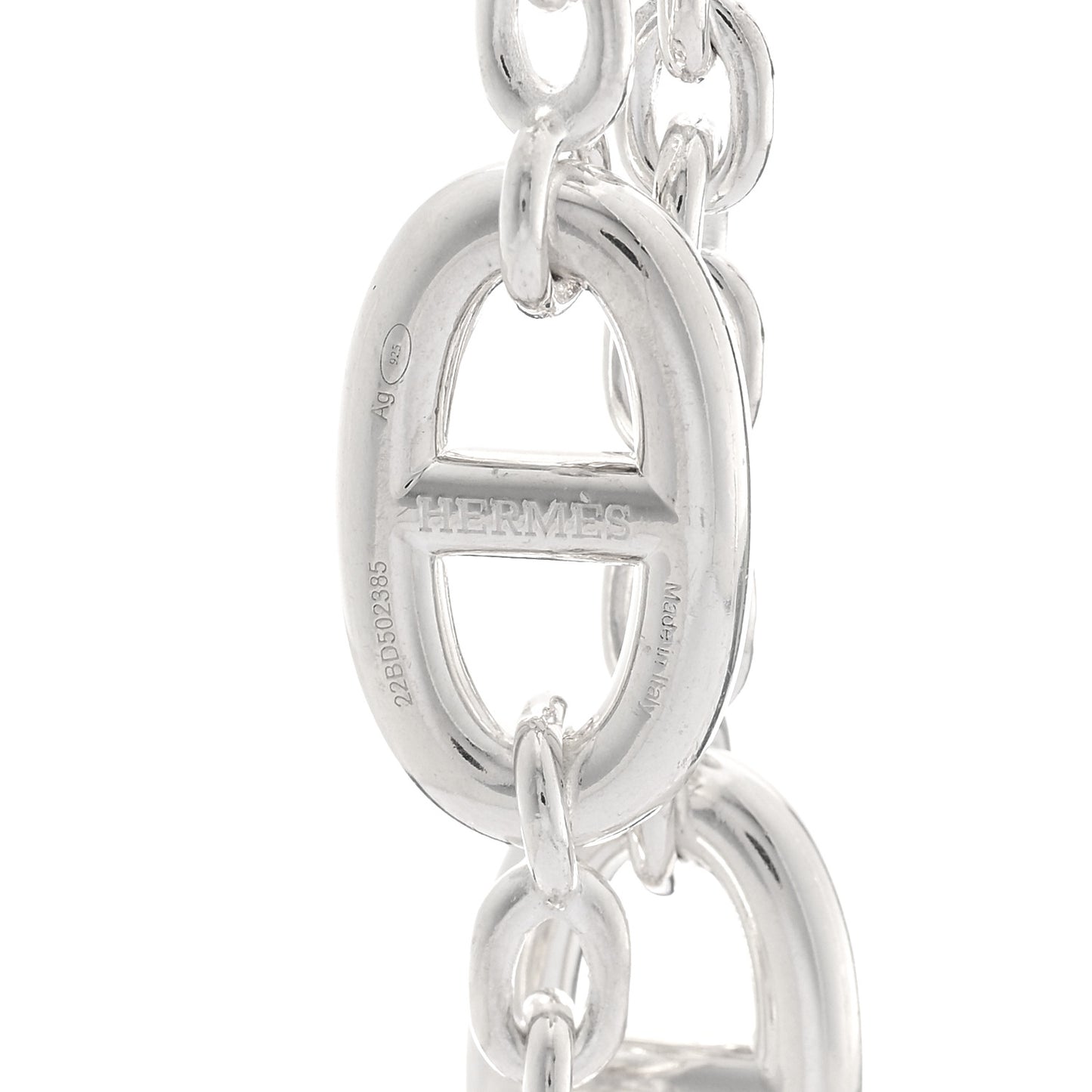 Sterling Silver Farandole Necklace 120