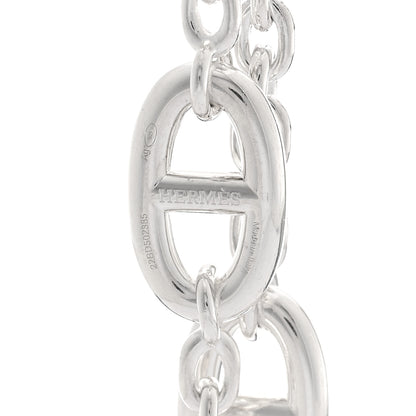Hermes Sterling Silver Farandole Necklace 120 5 of 6