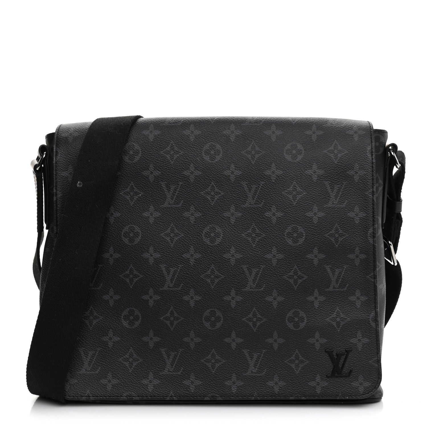 Louis Vuitton Monogram Eclipse District MM 1 of 10