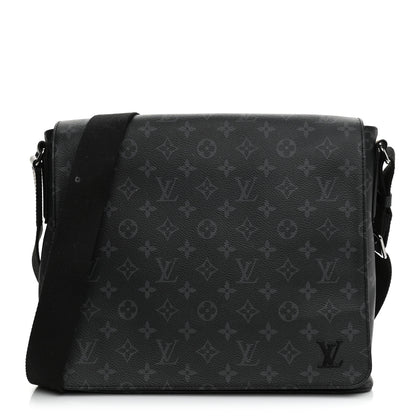 Louis Vuitton Monogram Eclipse District MM 1 of 10