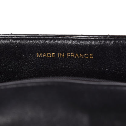 Chanel Patent Quilted Jumbo Single Flap Black 7 of 10