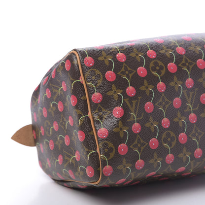 Louis Vuitton Monogram Cerises Speedy 25 9 of 10