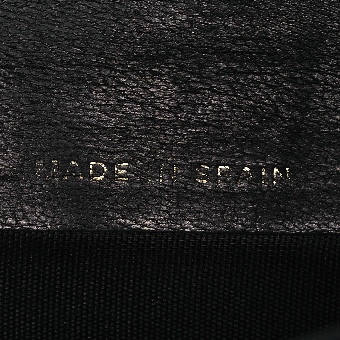 Caviar Timeless CC Zipped Pocket Wallet Black