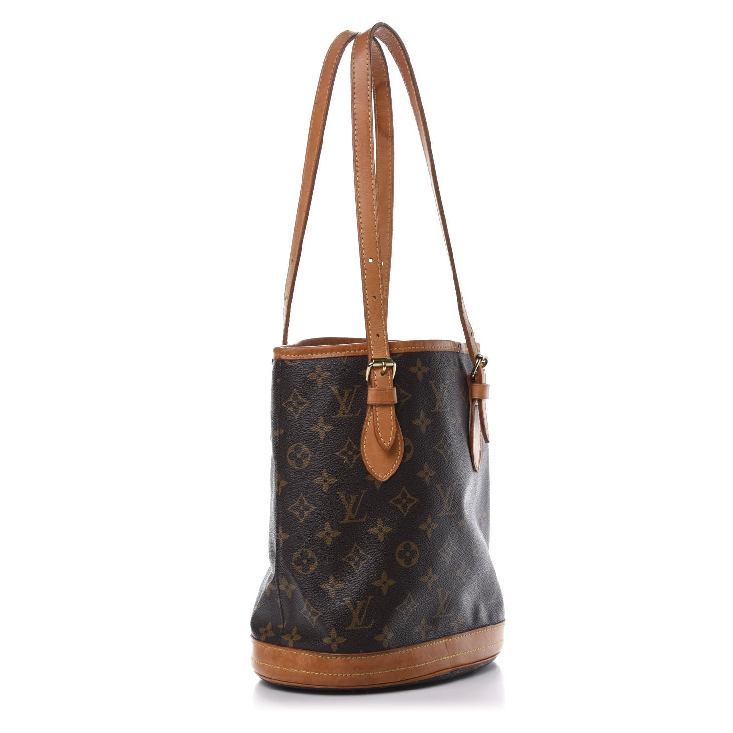 Louis Vuitton Monogram Petit Bucket 23 3 of 13