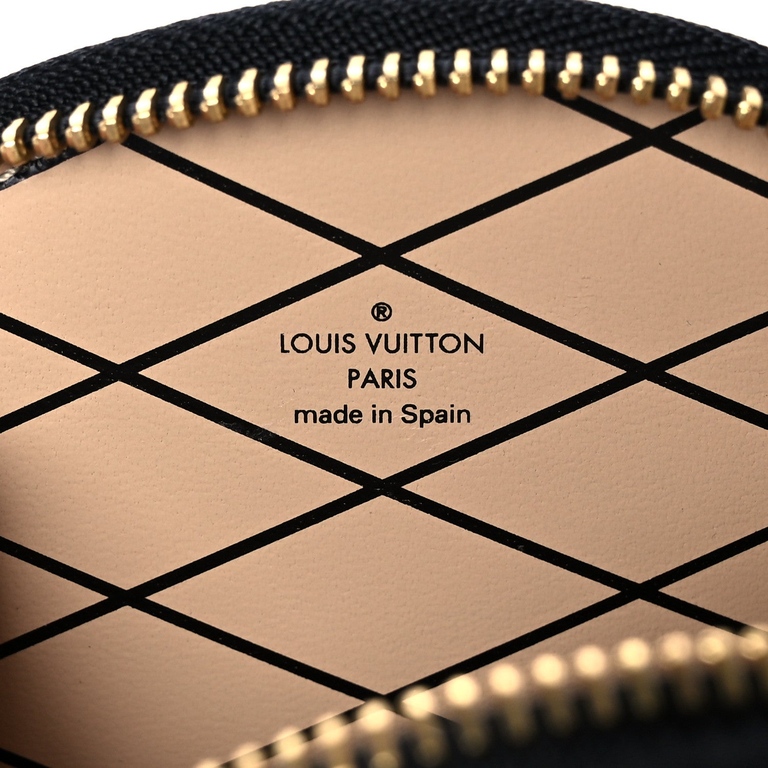 Louis Vuitton Calfskin Monogram Micro Boite Chapeau Black 6 of 7