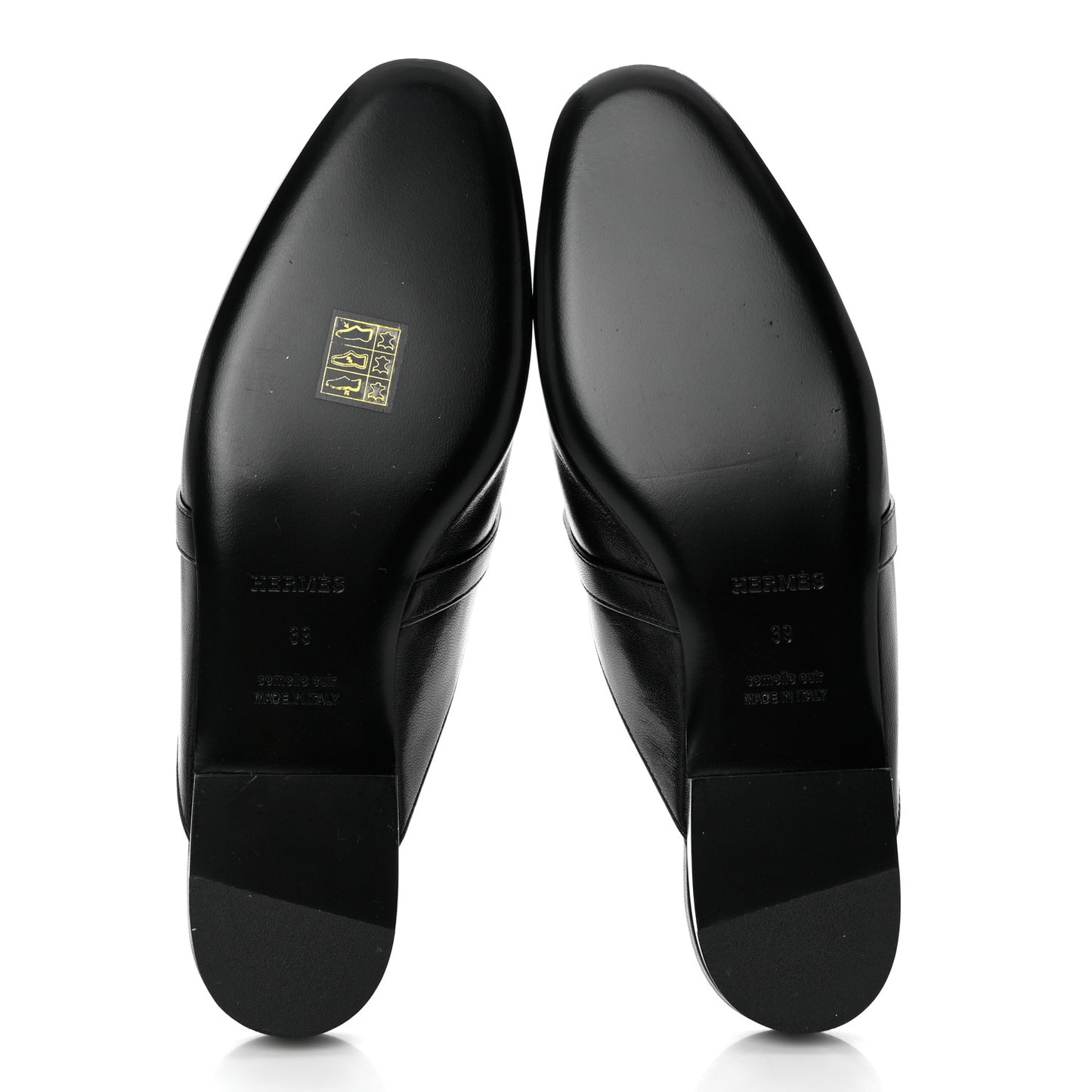 Goatskin Oz Mules 39 Black
