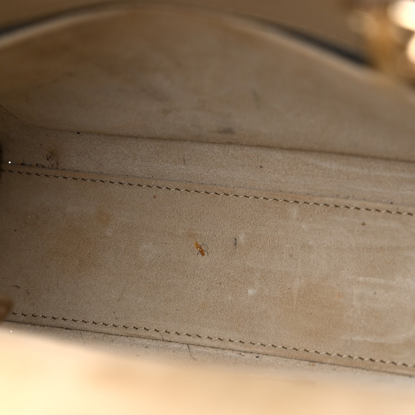 Calfskin Cannage Small My ABCDior Lady Dior Beige