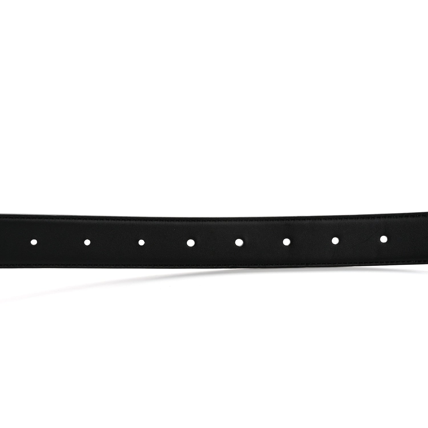 Gucci Calfskin Interlocking G Reversible Belt 90 36 Ivory 4 of 10