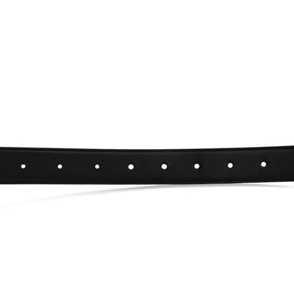 Gucci Calfskin Interlocking G Reversible Belt 90 36 Ivory 4 of 10