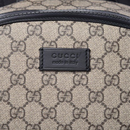Gucci GG Supreme Monogram Medium Backpack Black 8 of 11