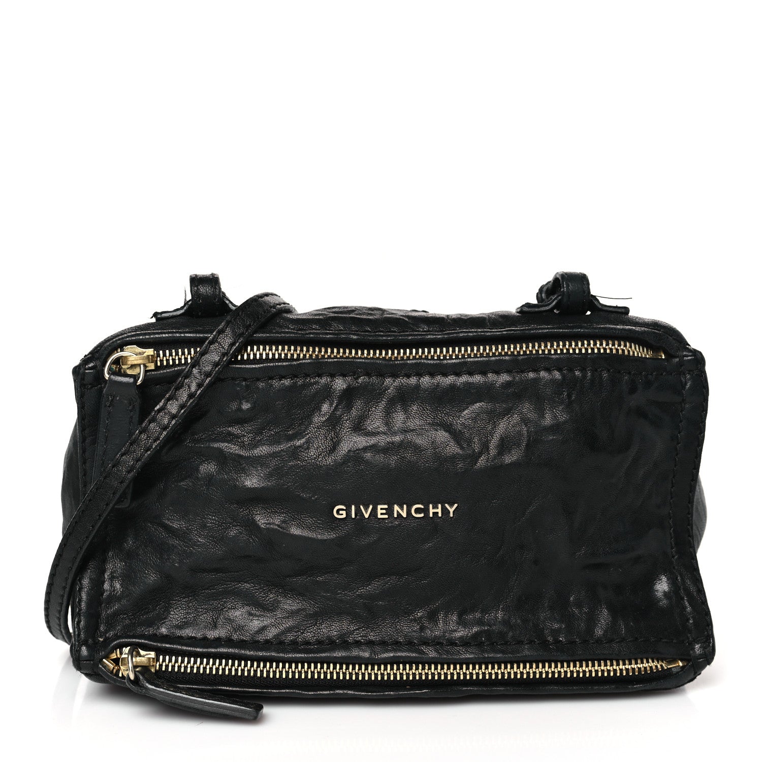 Givenchy Tumbled Sheepskin Mini Pandora Black 1 of 11