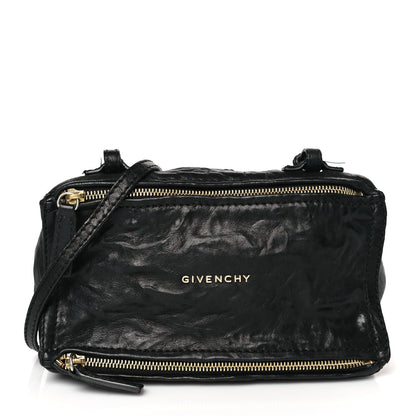 Givenchy Tumbled Sheepskin Mini Pandora Black 1 of 11