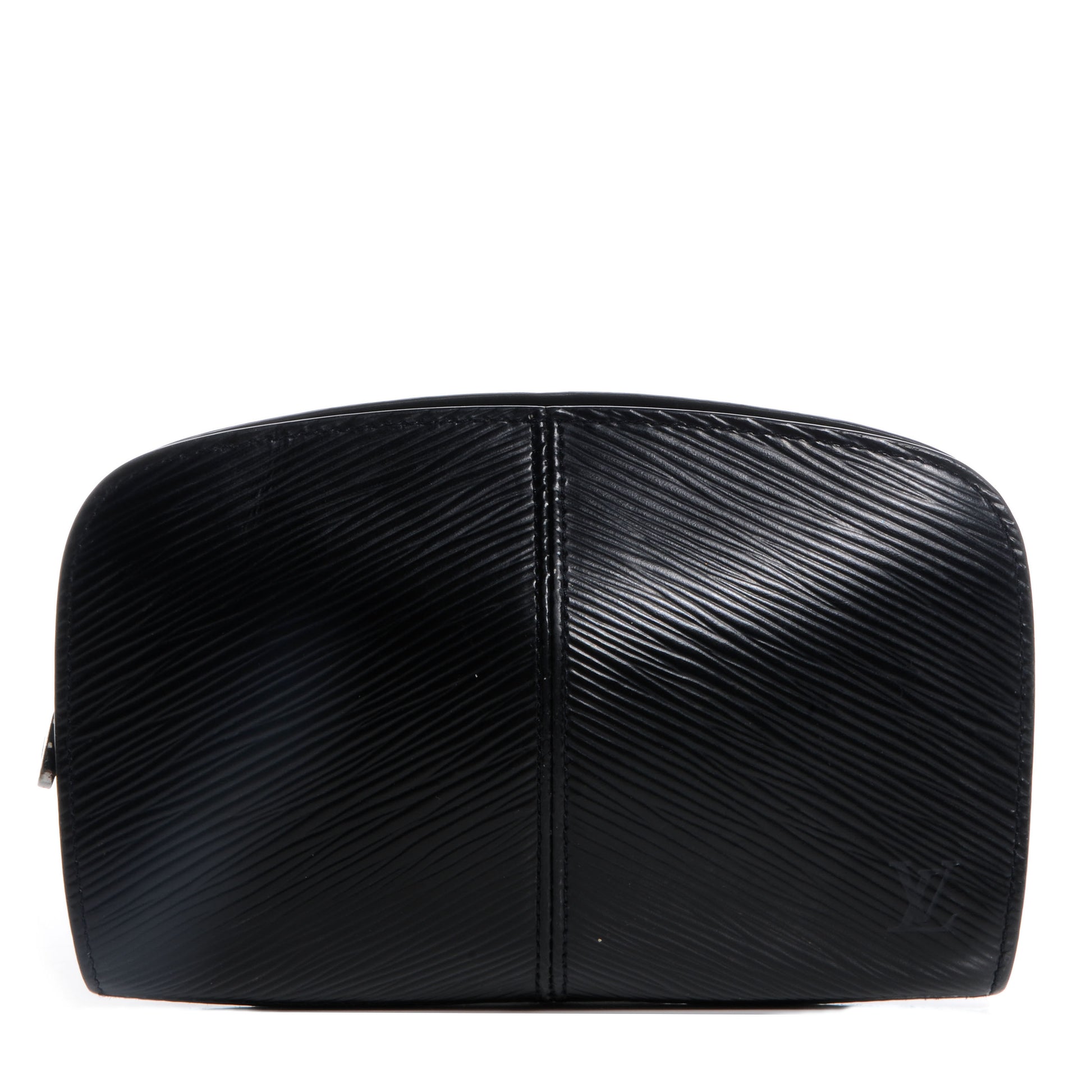 Louis Vuitton Epi Demi Lune Wallet Black 1 of 9