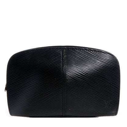 Louis Vuitton Epi Demi Lune Wallet Black 1 of 9